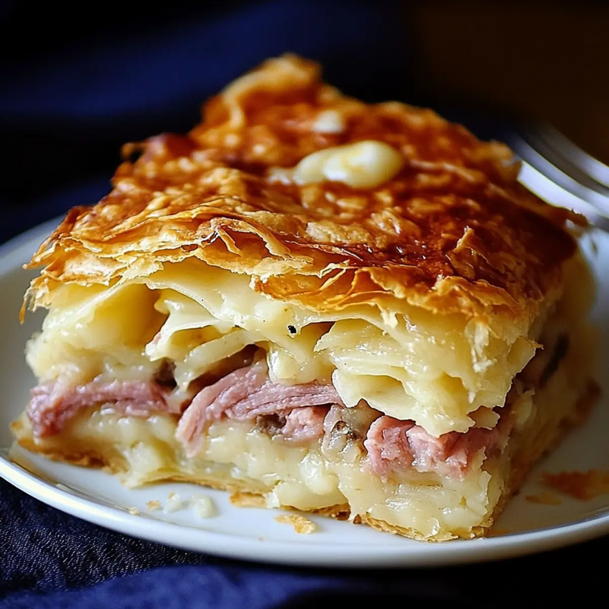 Reuben Crescent Bake