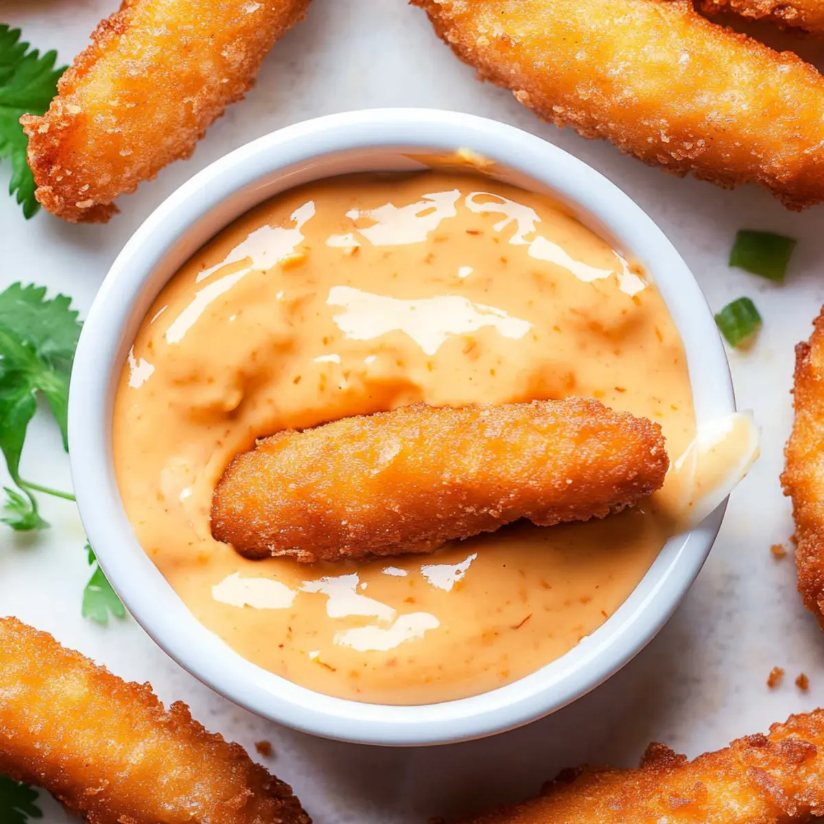 Big Mac–Style Burger Sauce