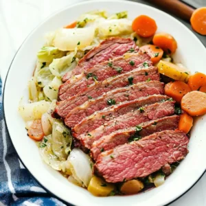 Classic Irish Corned Beef & Cabbage