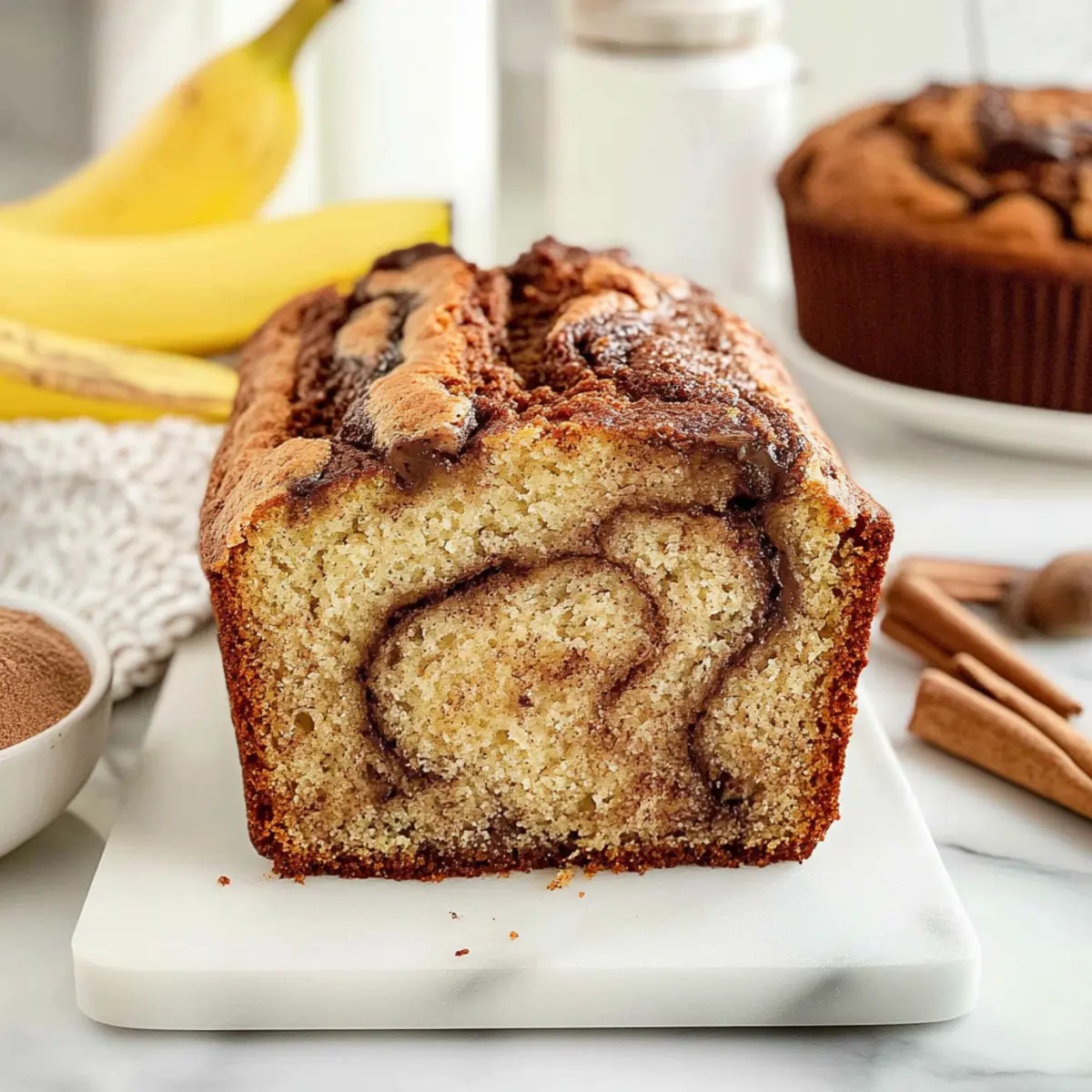 Delicious Cinnamon Swirl Banana Bread Recipe for Perfect Mornings