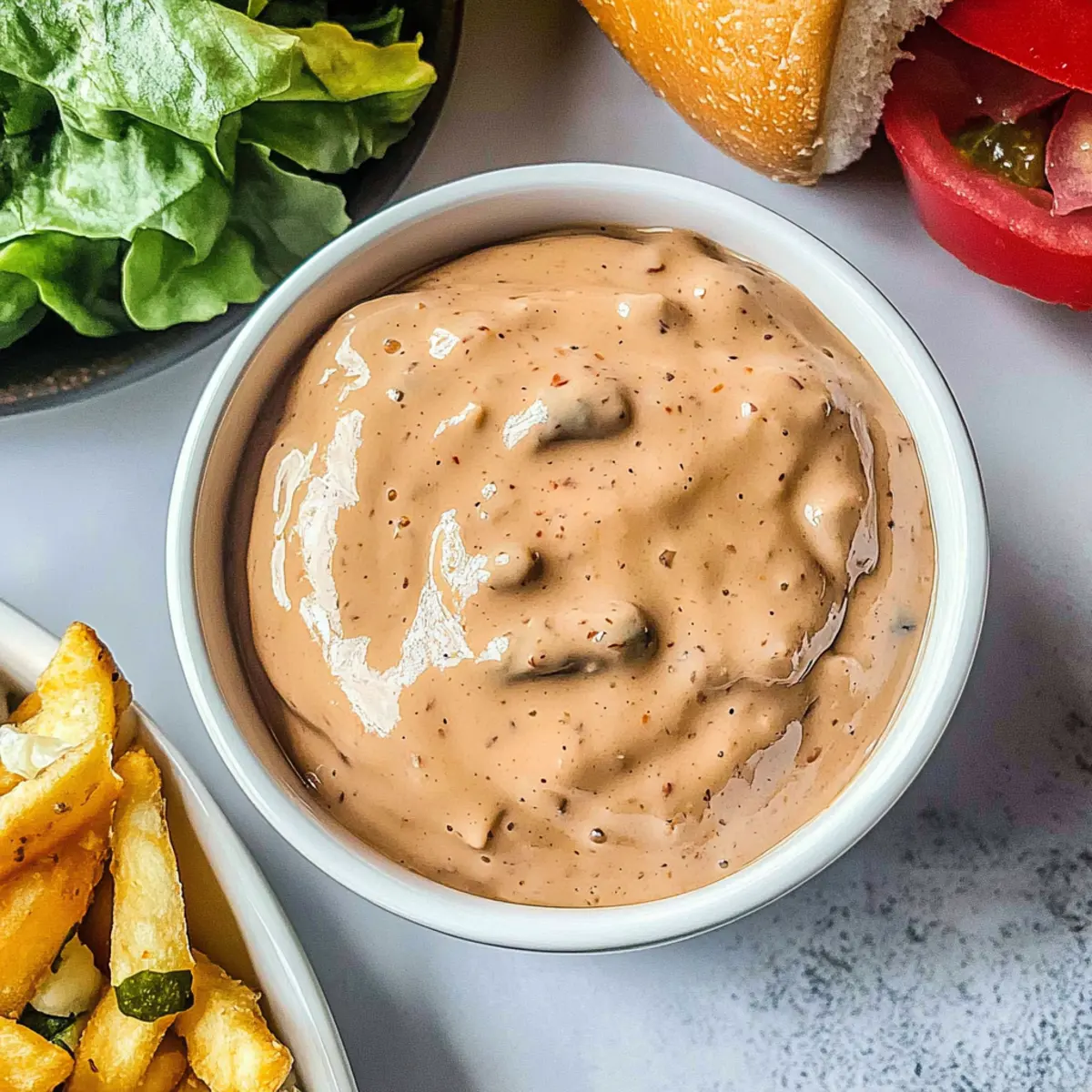 Smash Burger Special Sauce