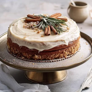Old-Fashioned Spice Cake