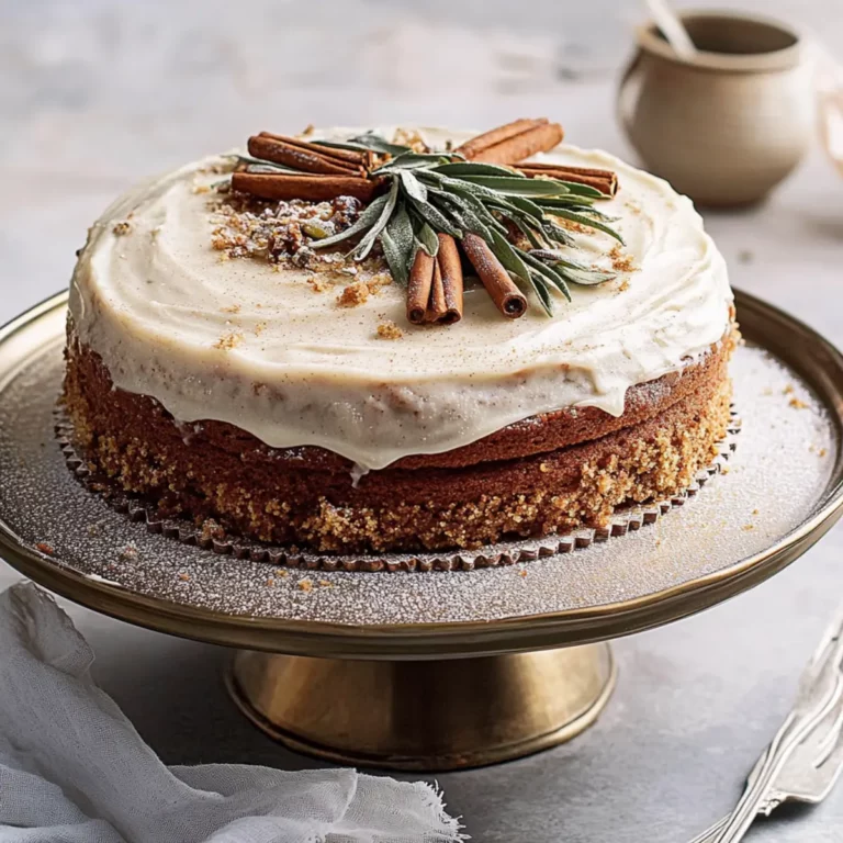 Old-Fashioned Spice Cake