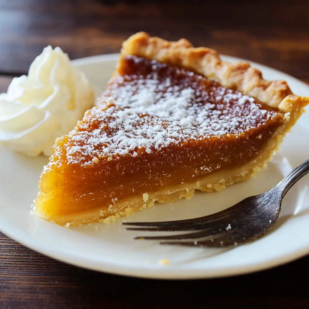 Salted Honey Pie