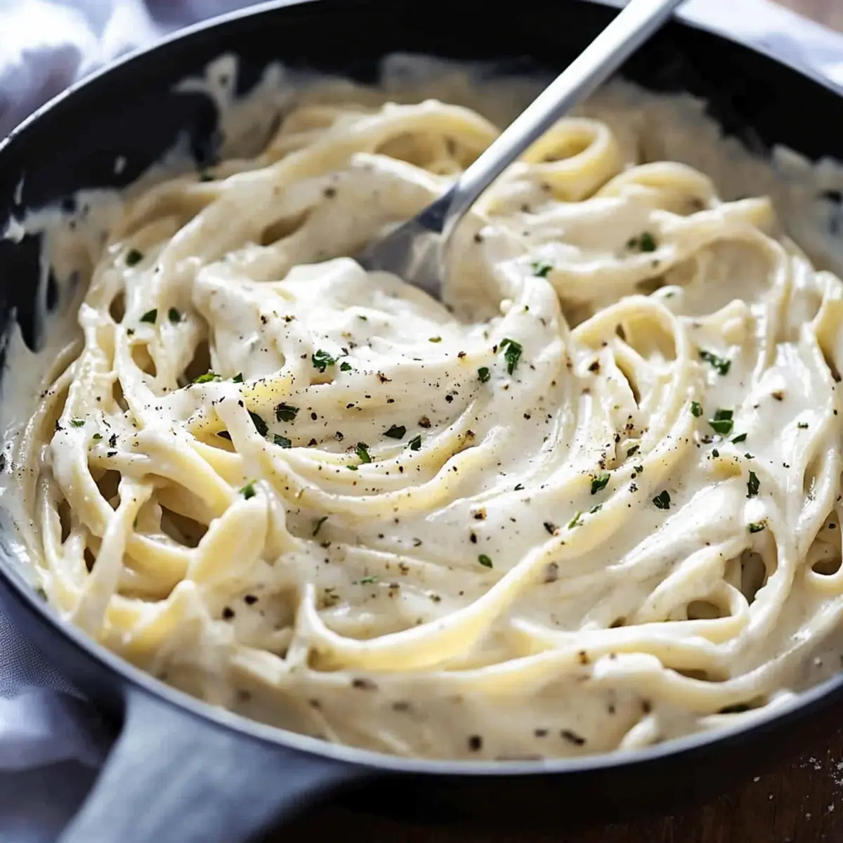 Scratch Alfredo Sauce
