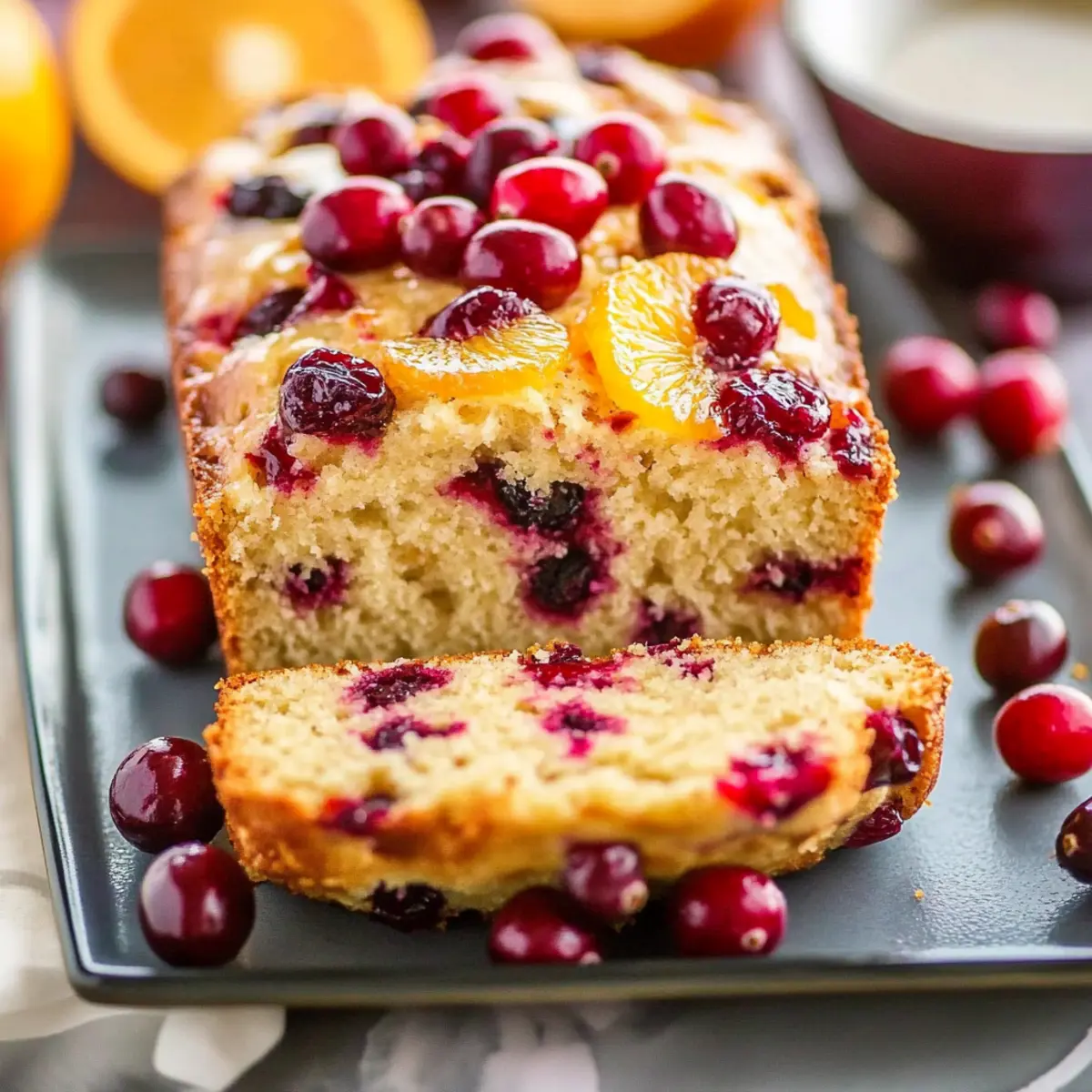 Cranberry Orange Bread