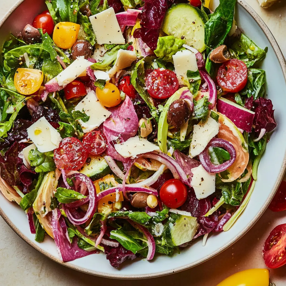 Easy Traditional Italian Chopped Salad Recipe for Fresh Flavor