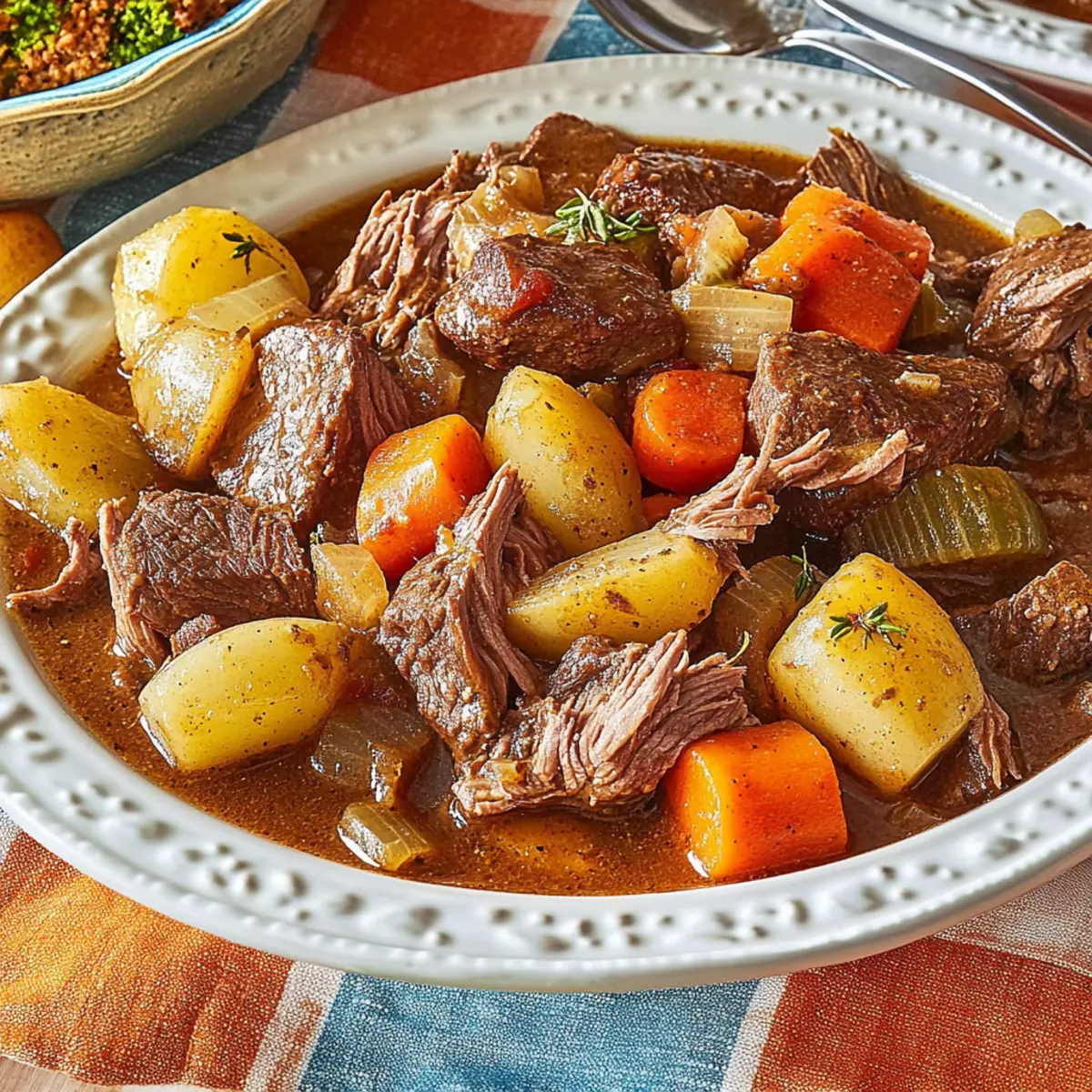 Pioneer Woman Crockpot Beef Stew