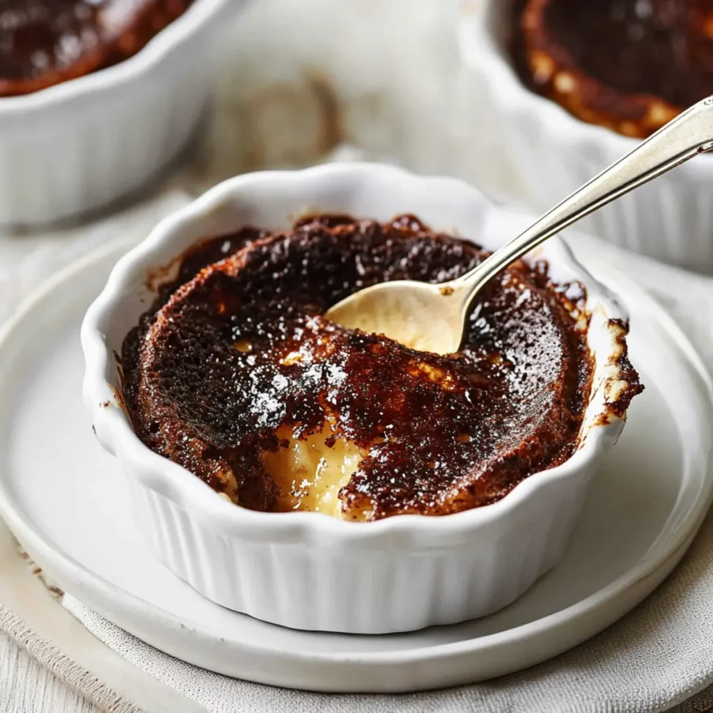 Chocolate Crème Brûlée
