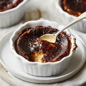 Chocolate Crème Brûlée
