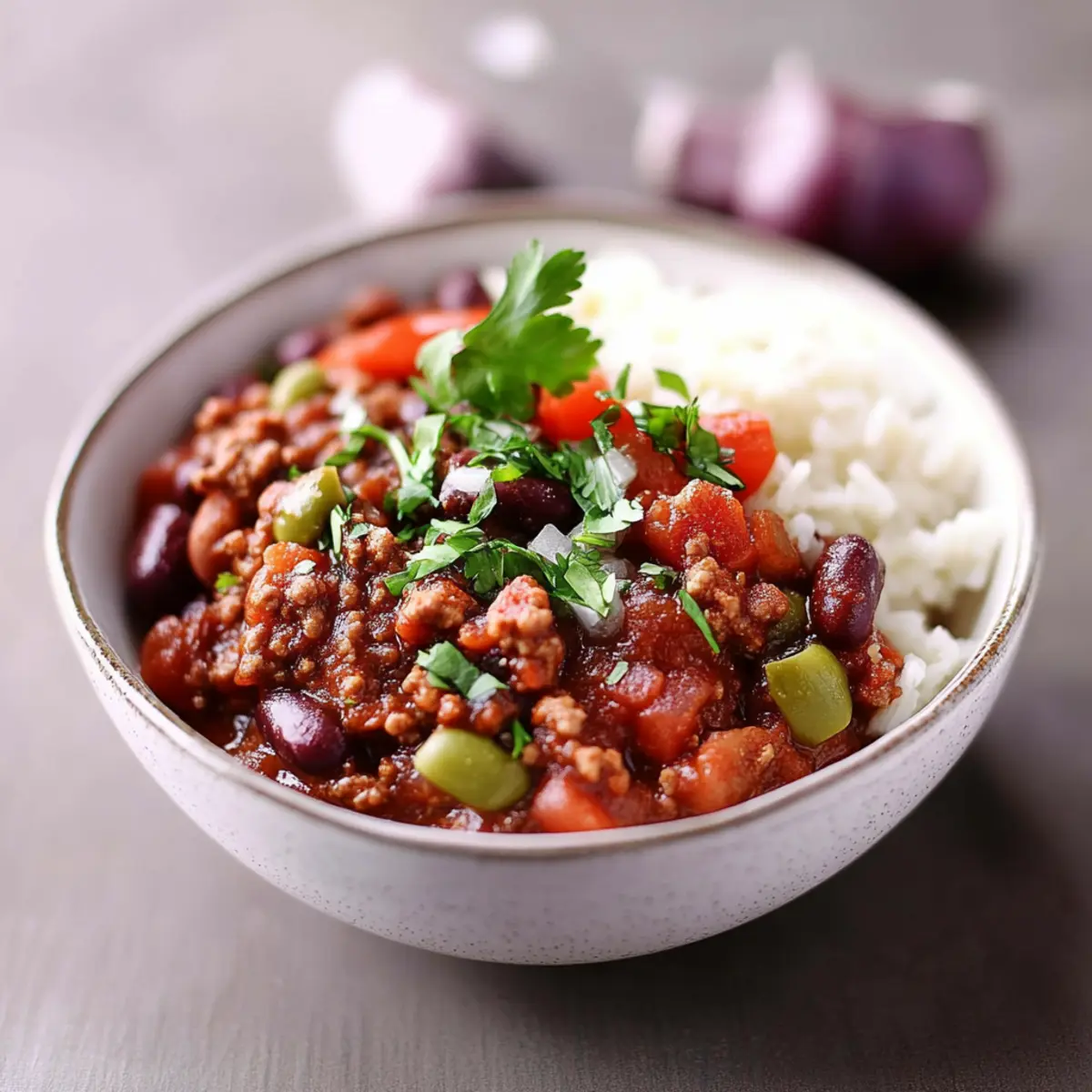 Chili con carne de Cyril Lignac