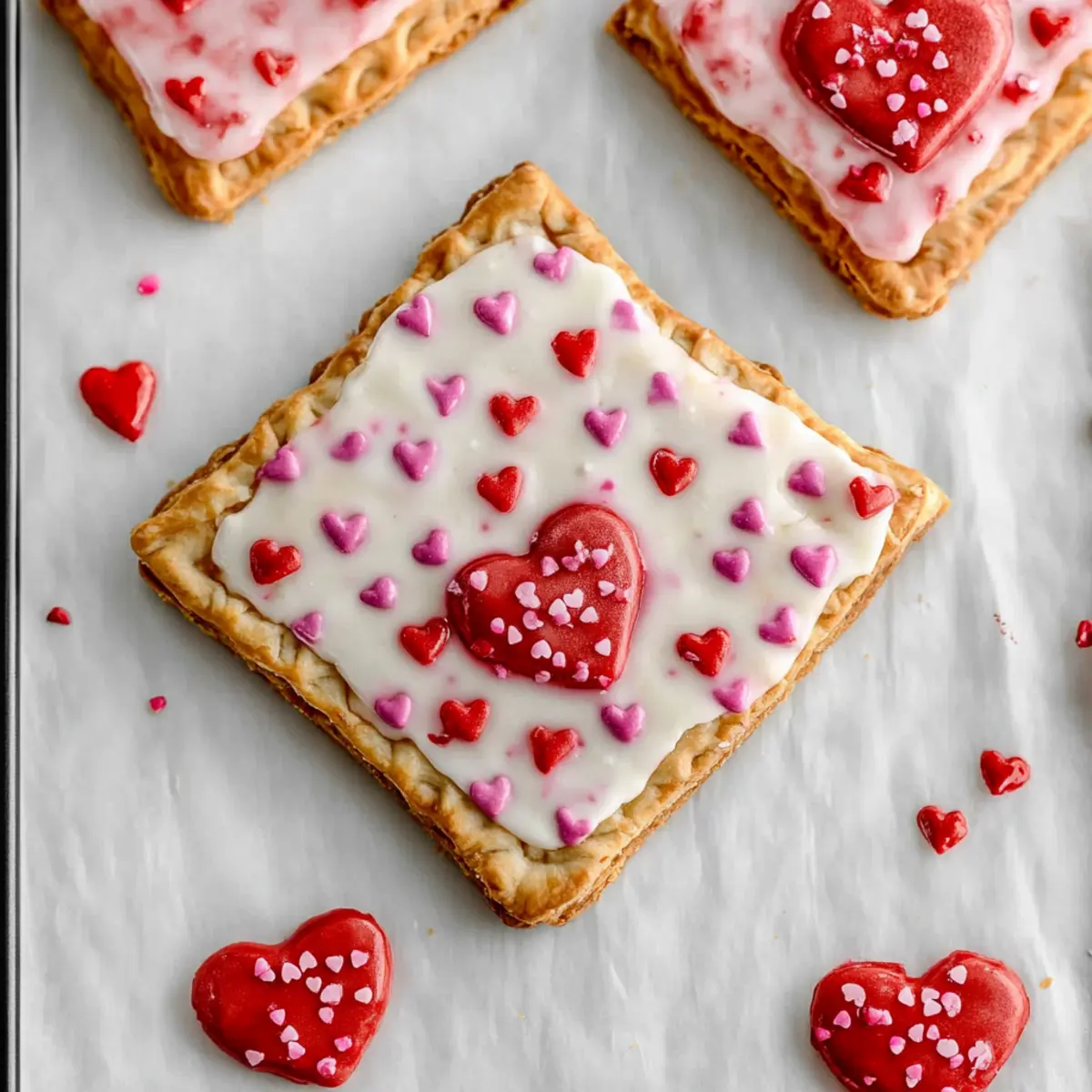 Valentine’s Day Inspired Pop-Tarts