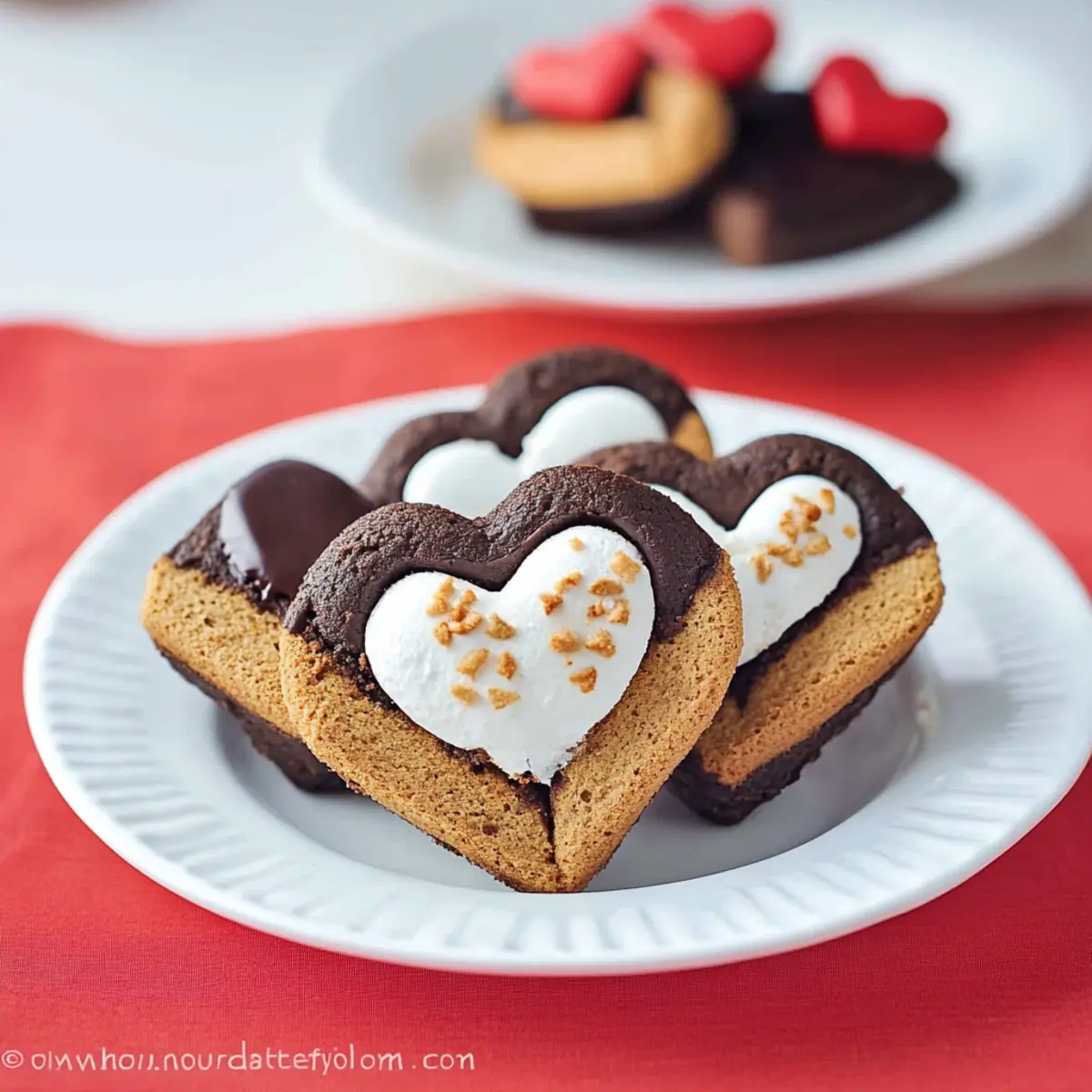 Valentine’s Day S’mores