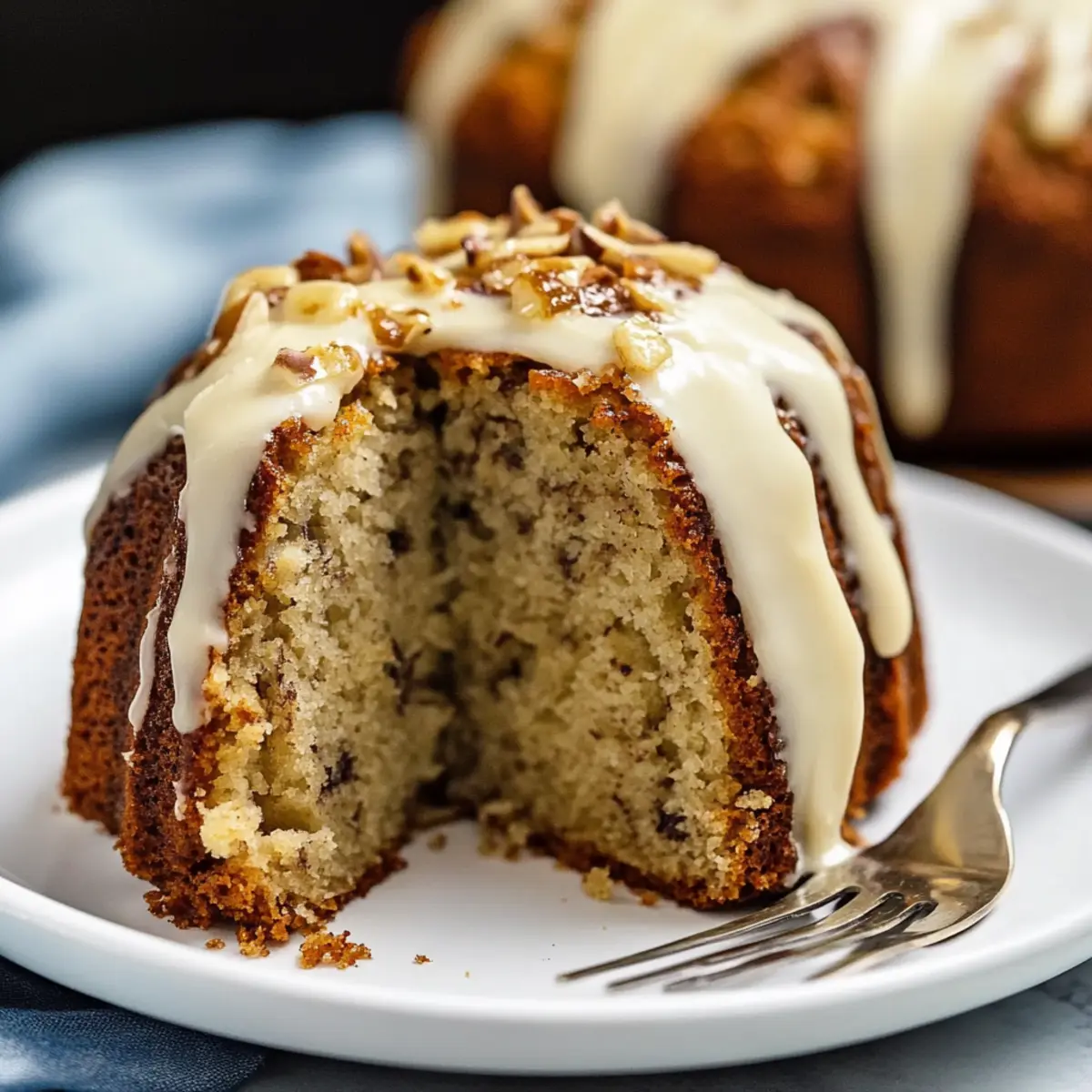 Bundt-Style Banana Bread