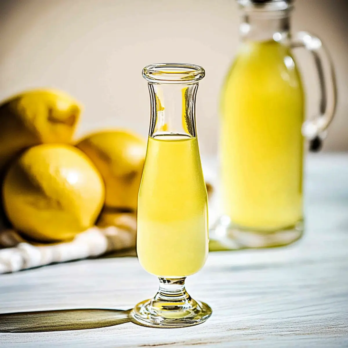 Authentic Italian Limoncello Recipe