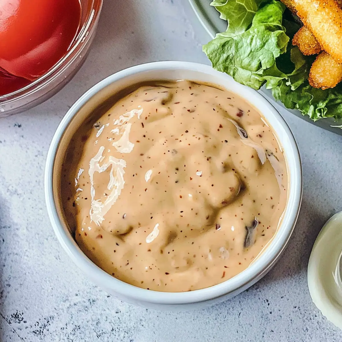 Smash Burger Special Sauce