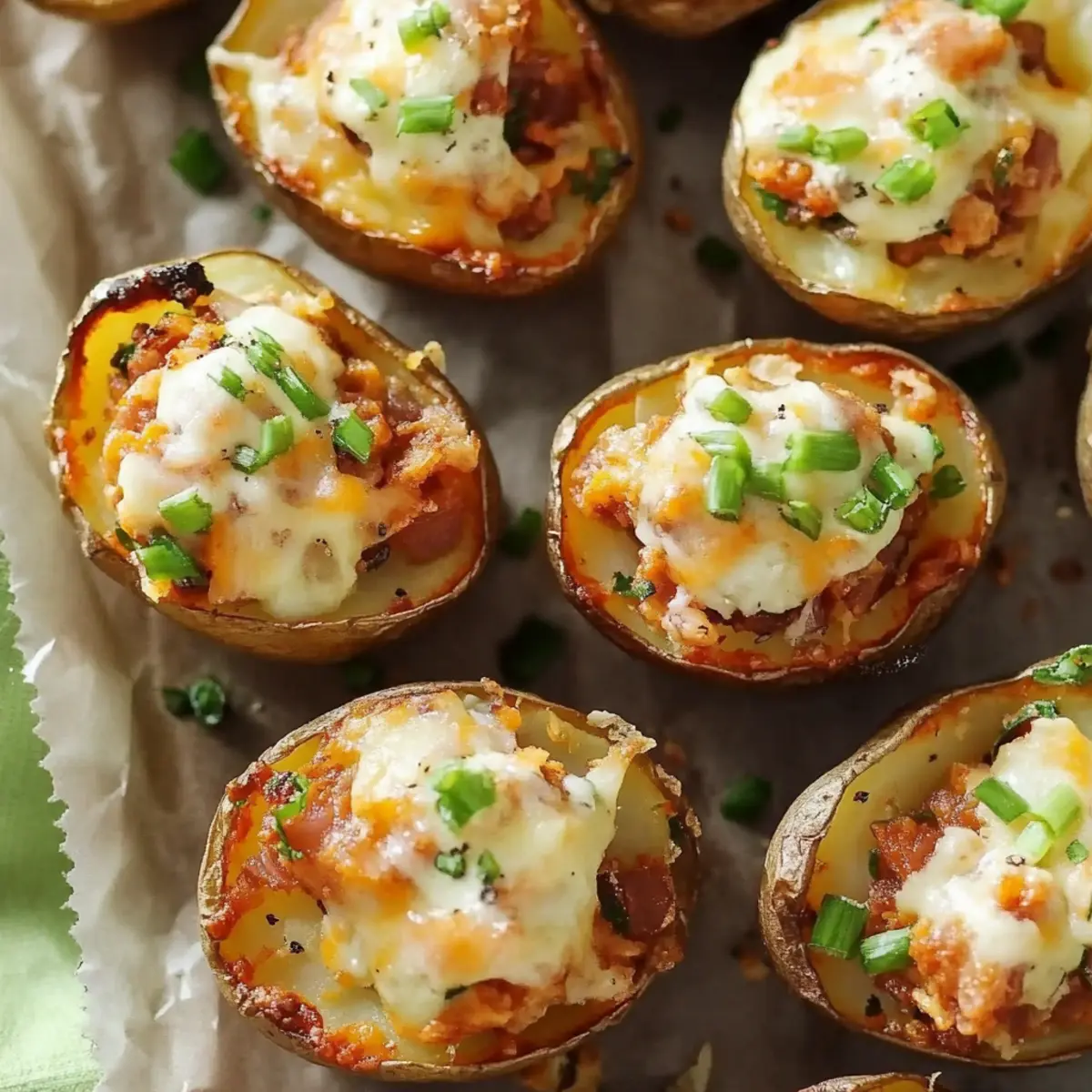 Ultimate Loaded Potato Skins