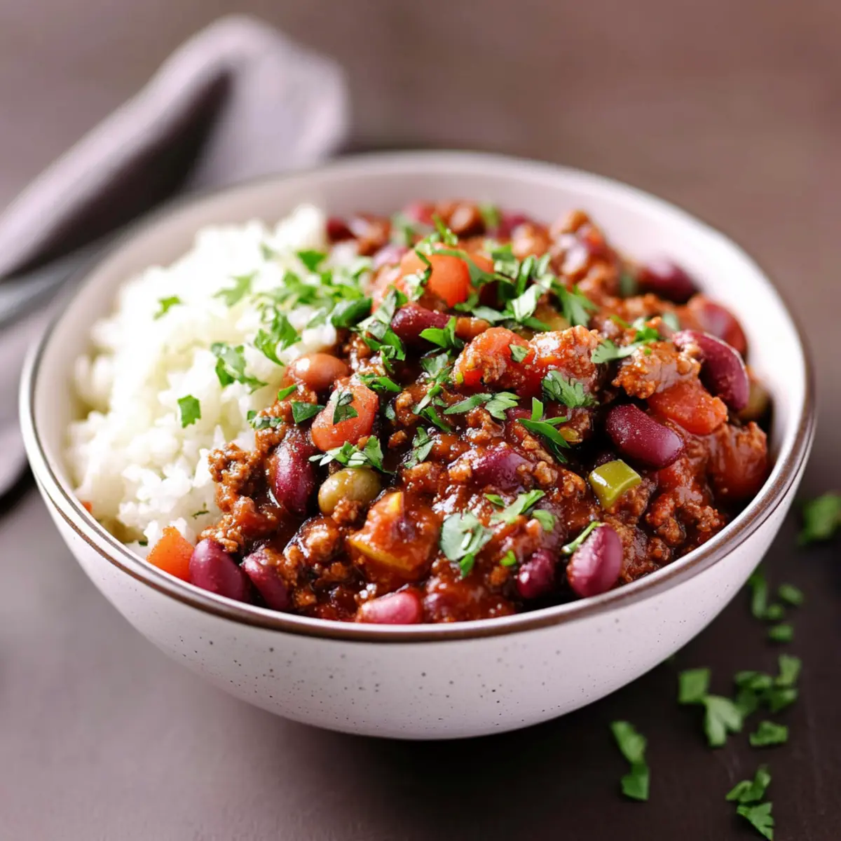 Delicious Chili Con Carne de Cyril Lignac for Perfect Comfort Food
