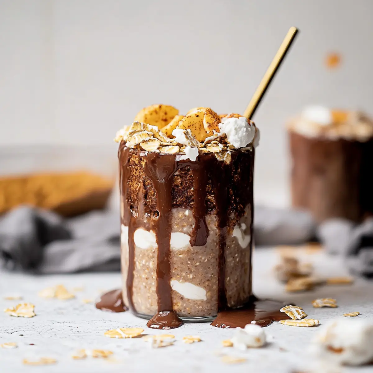 Delicious S'mores Overnight Oats Recipe for Easy Breakfast