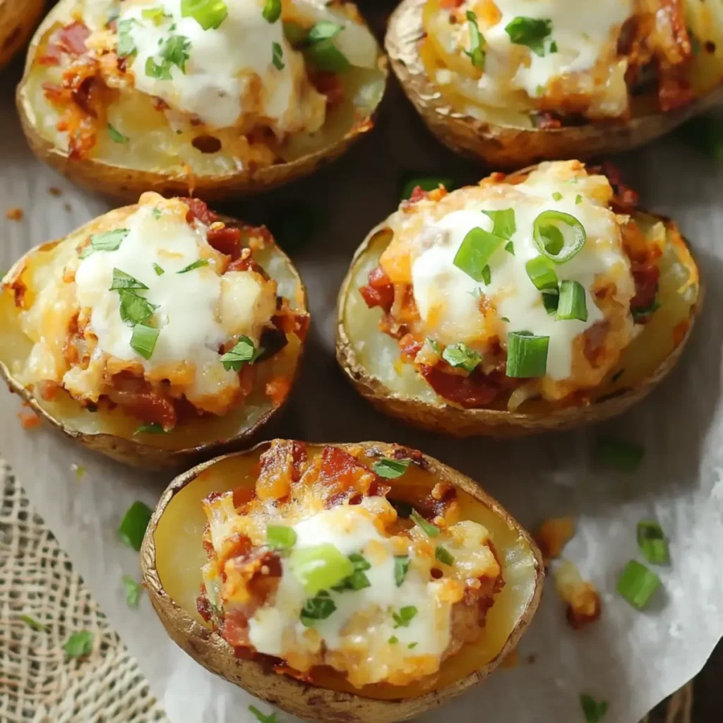 Ultimate Loaded Potato Skins