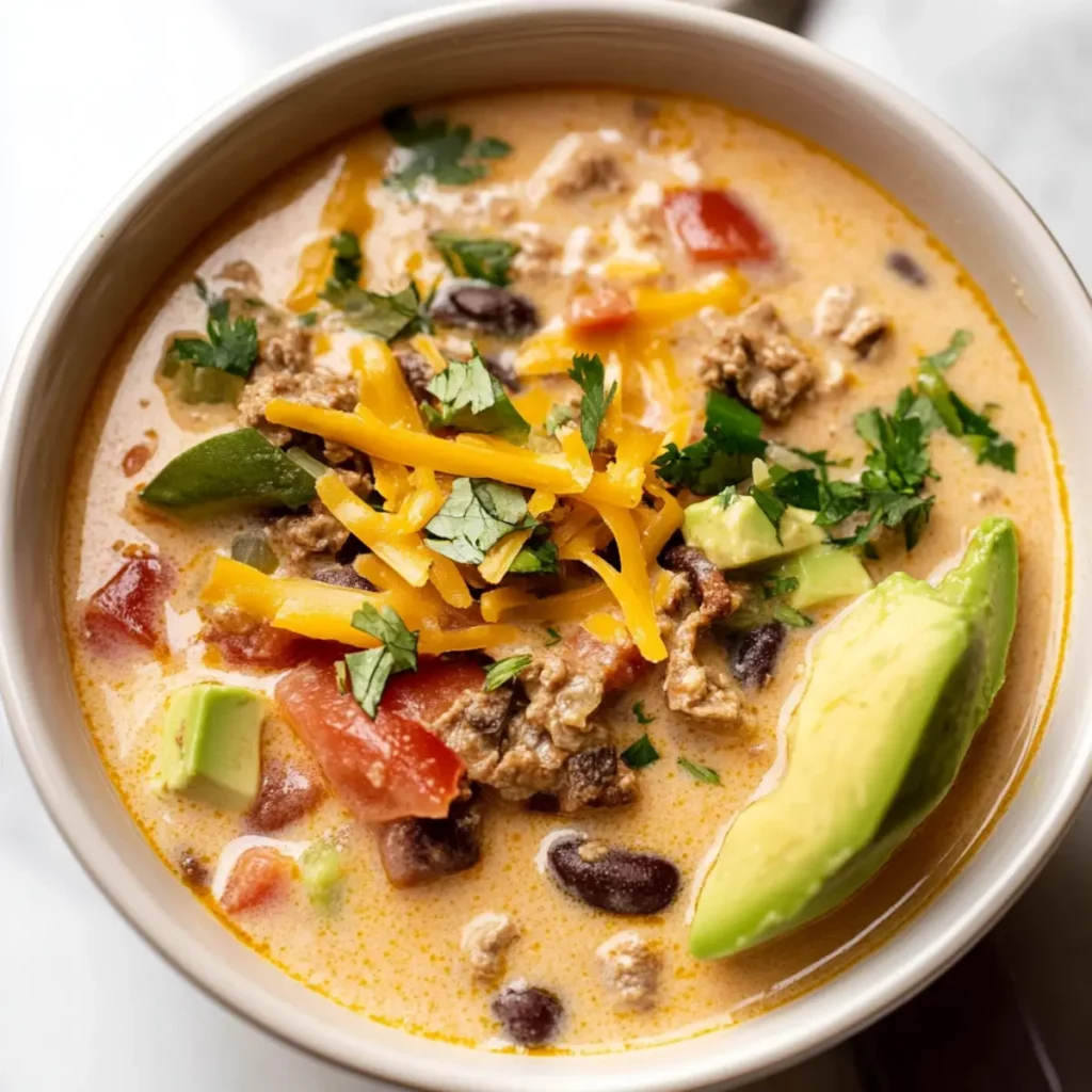 Creamy Taco Soup