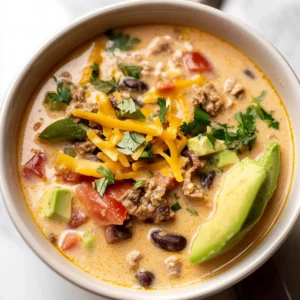 Creamy Taco Soup