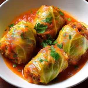 Traditional Polish Stuffed Cabbage