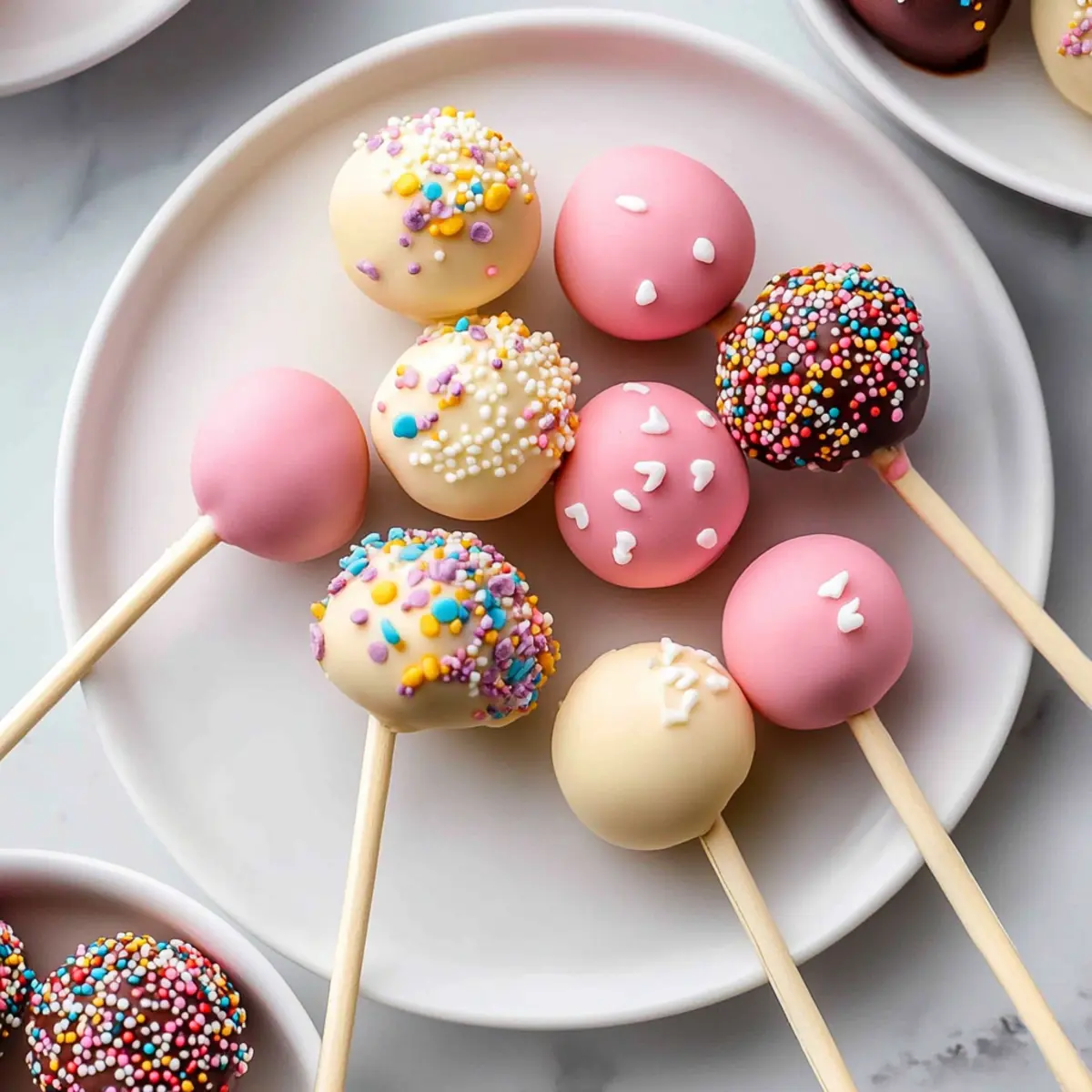 Delicious Fun & Colorful Cake Pops Recipe for Any Occasion