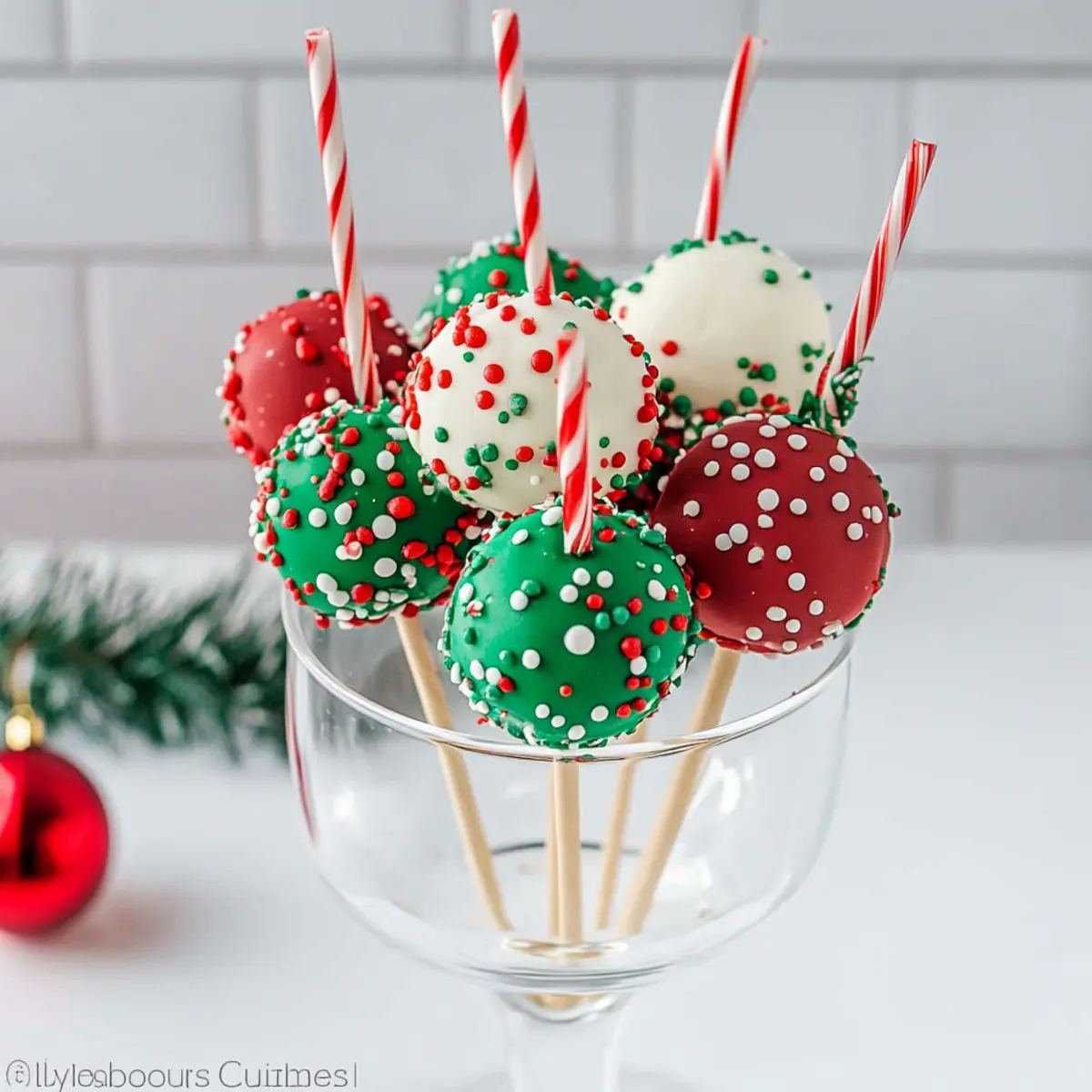 Delicious Festive Christmas Cake Pops Recipe for Holiday Celebrations