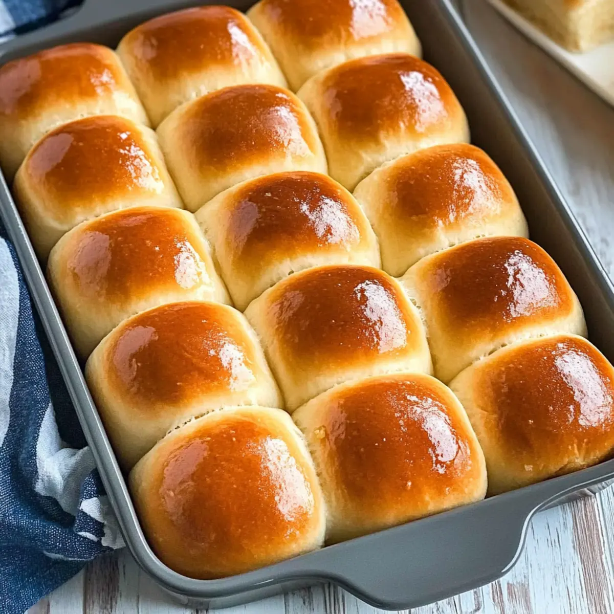 Easy 30-Minute Dinner Rolls