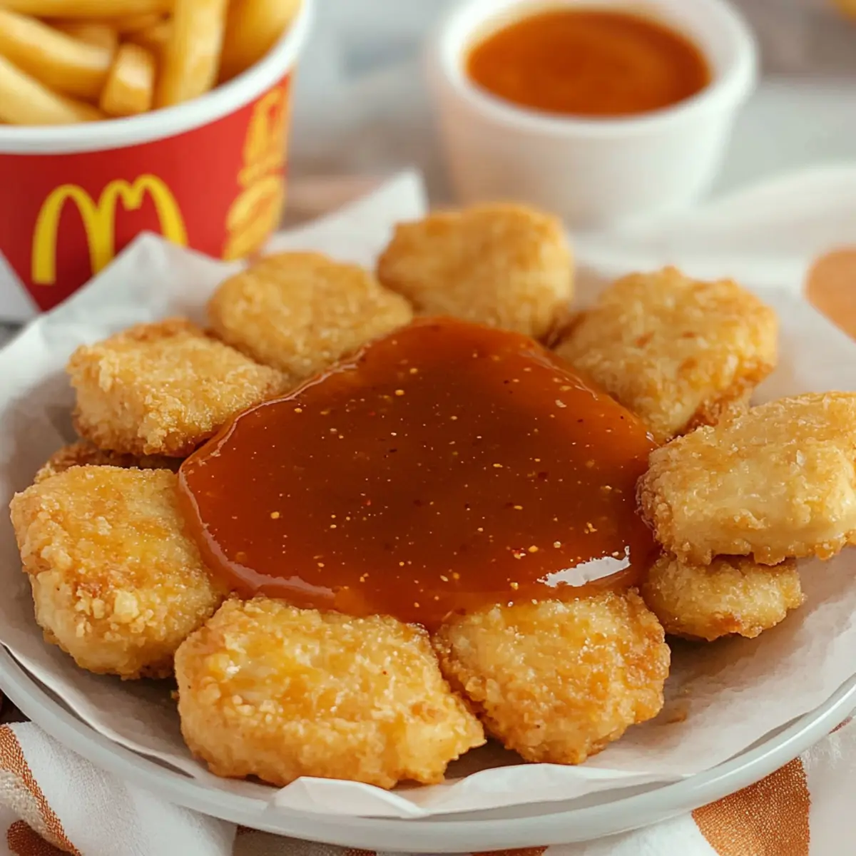 McDonald’s Sweet & Sour Sauce