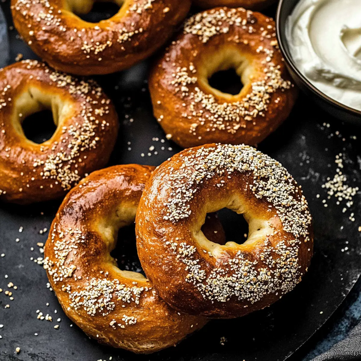 Easy Homemade Bagels