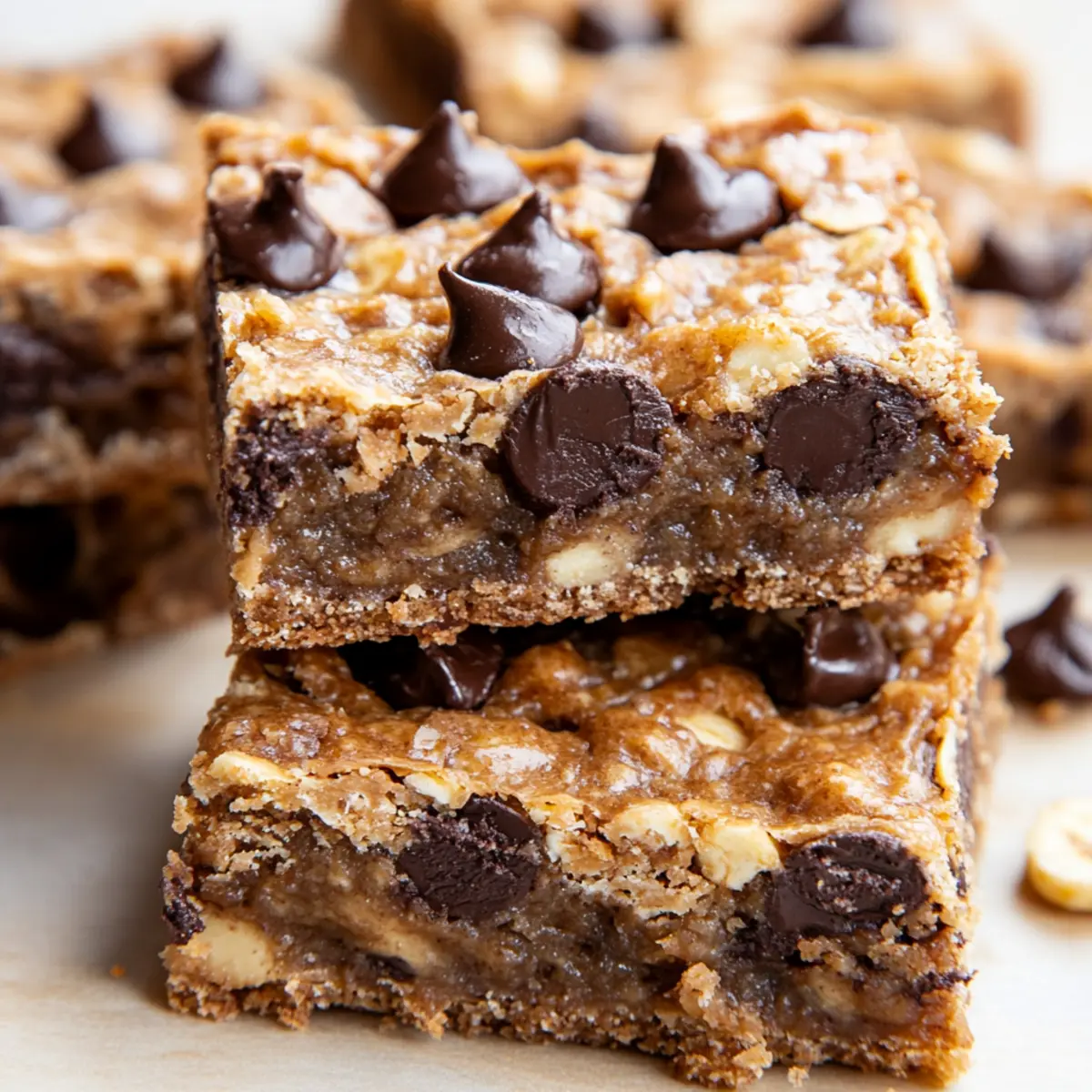 Peanut Butter Banana Bars