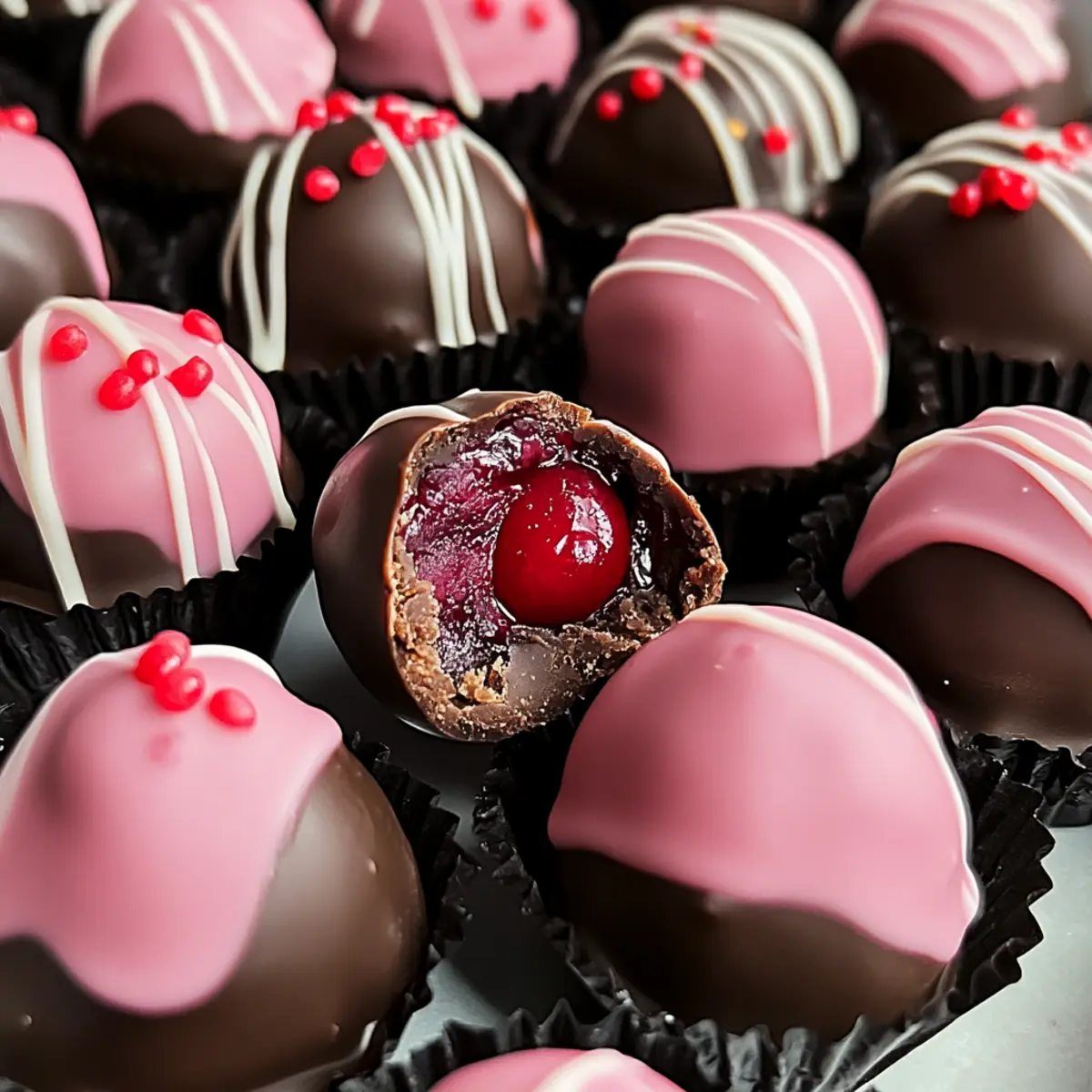 Delicious Cherry Mash Truffles Recipe for Sweet Treat Lovers