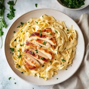 Copycat Olive Garden Chicken Alfredo