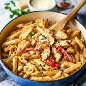Ultra-Creamy Cajun Chicken Pasta