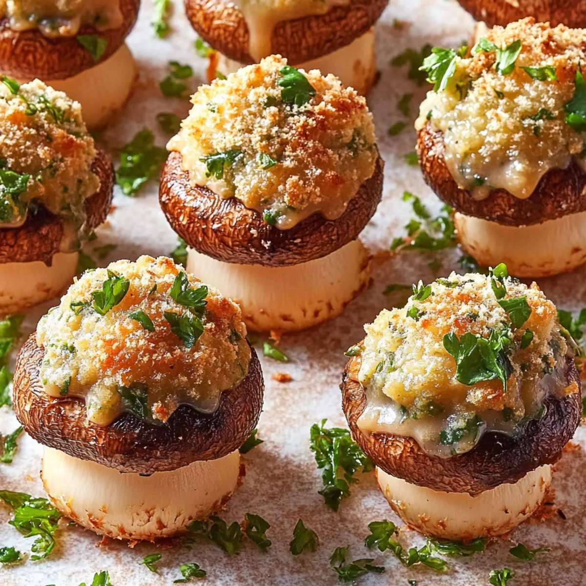 Cute Mushroom Food Inspiration: Delicious Stuffed Mushroom Recipe