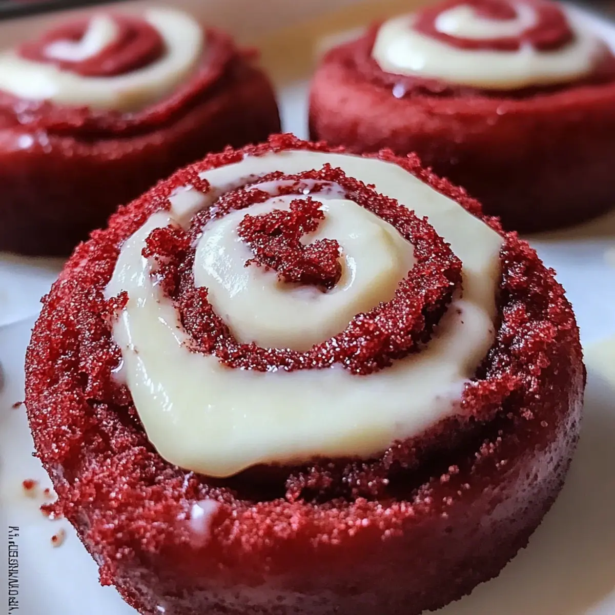 Irresistible Red Velvet Cinnamon Rolls Recipe