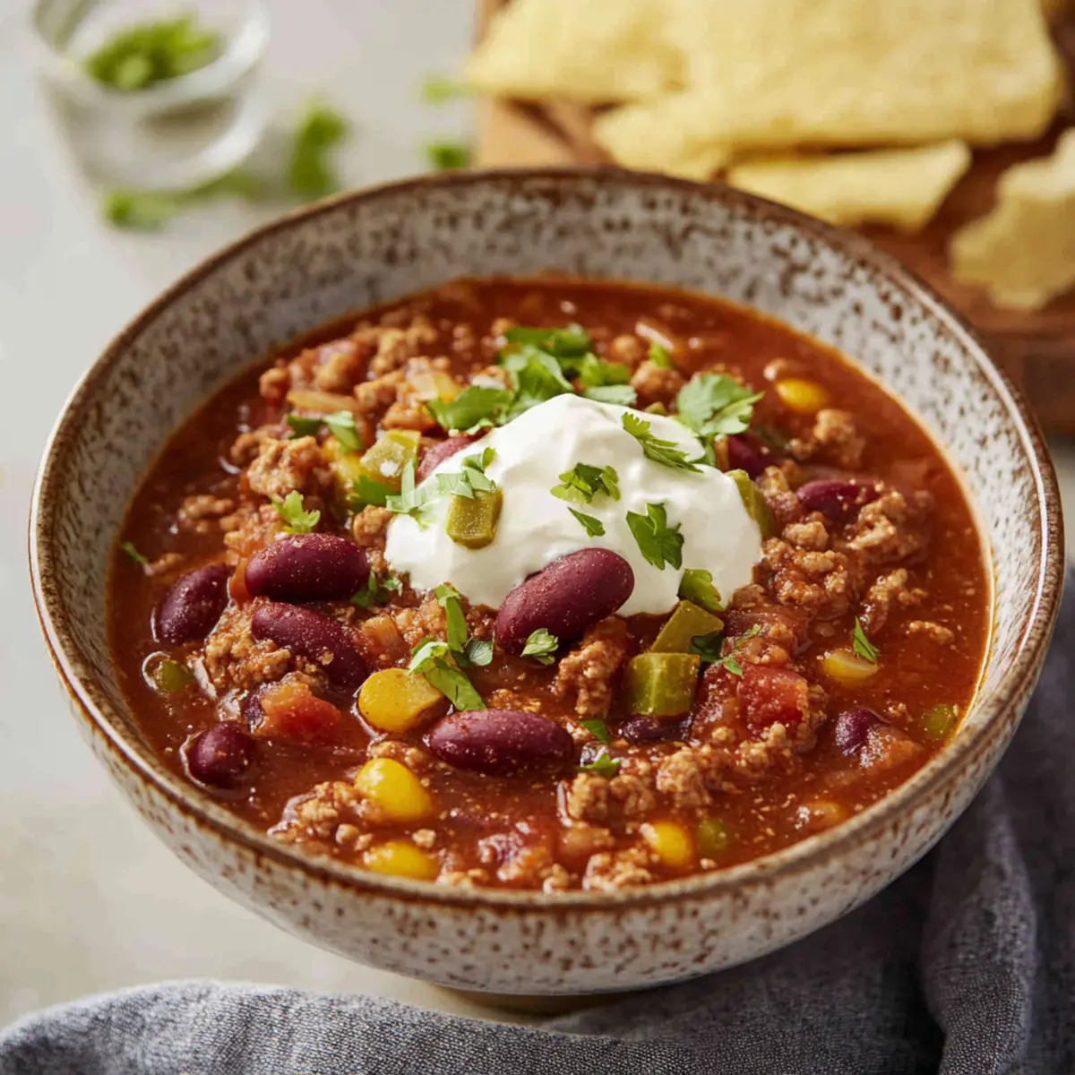 Mouthwatering Slow-Cooker Chili