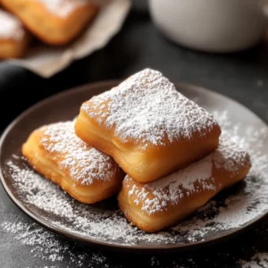Vanilla French Beignets