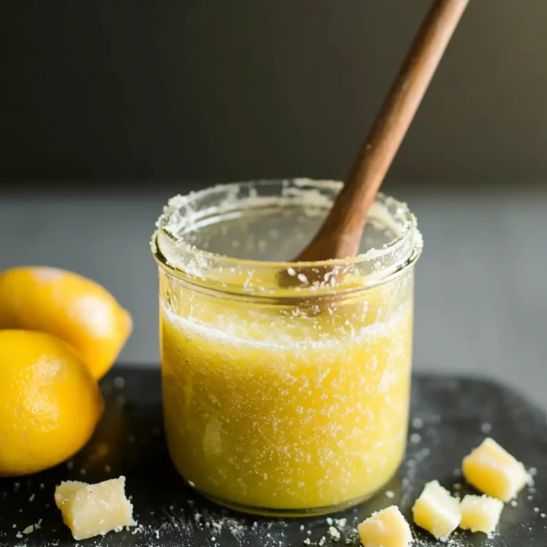 Parmesan Lemon Vinaigrette