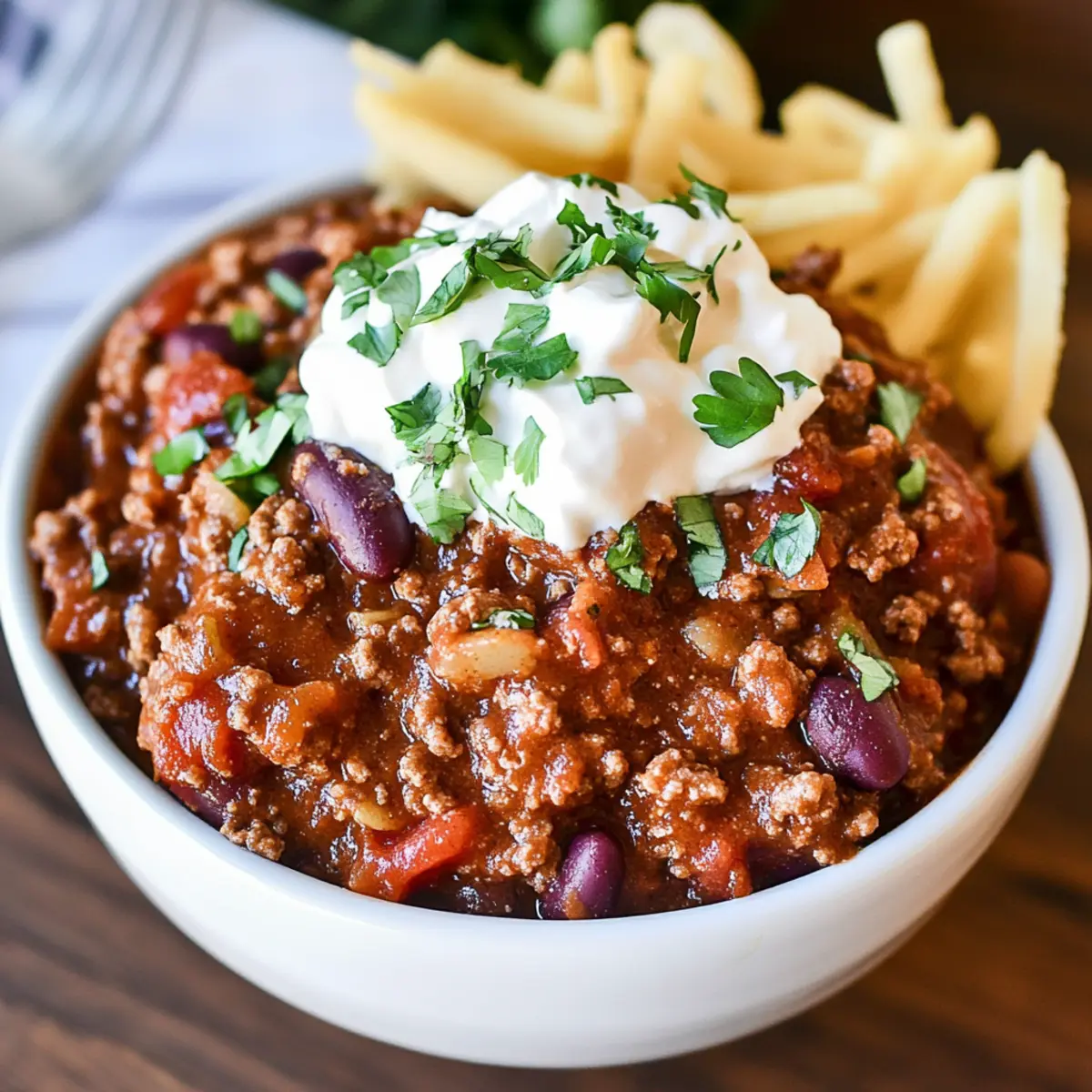 Authentic Texas Roadhouse Chili Recipe for Comfort Food Lovers