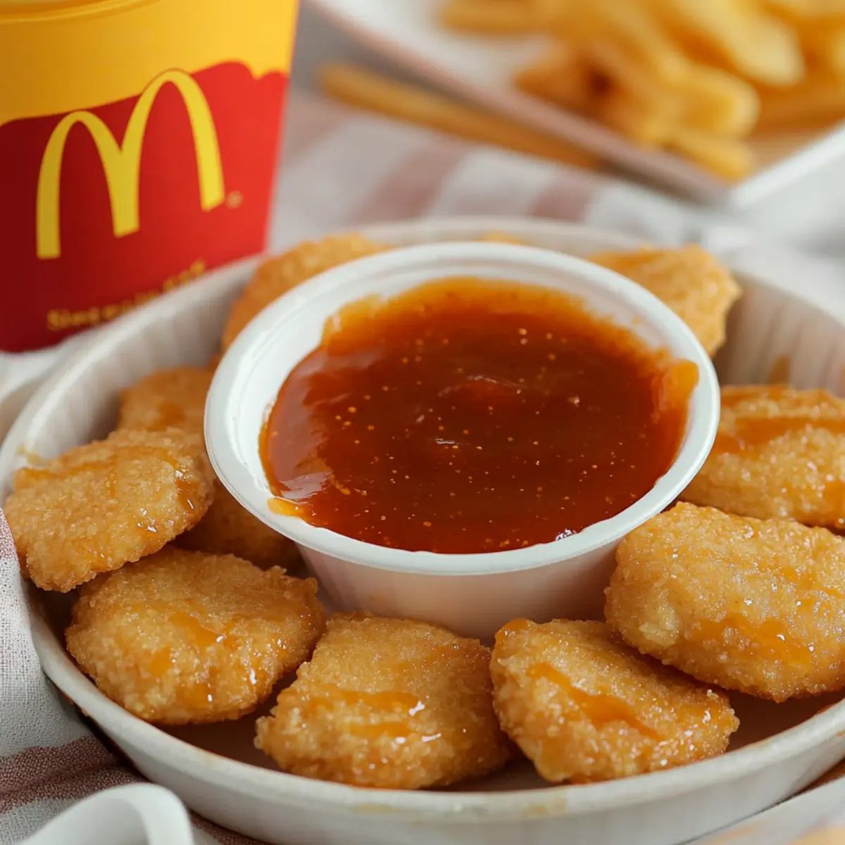 McDonald’s Sweet & Sour Sauce