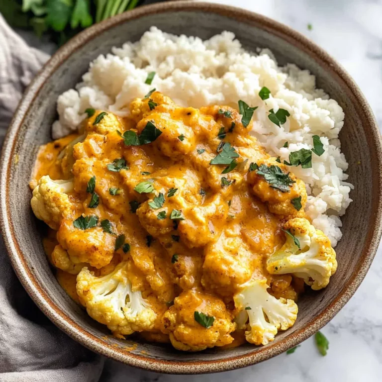 Butter Cauliflower