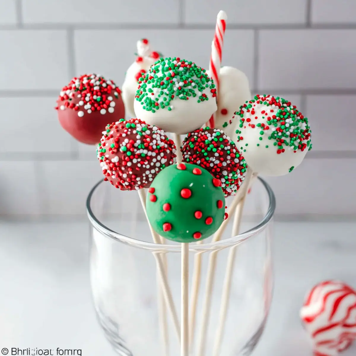 Delicious Festive Christmas Cake Pops Recipe for Holiday Celebrations