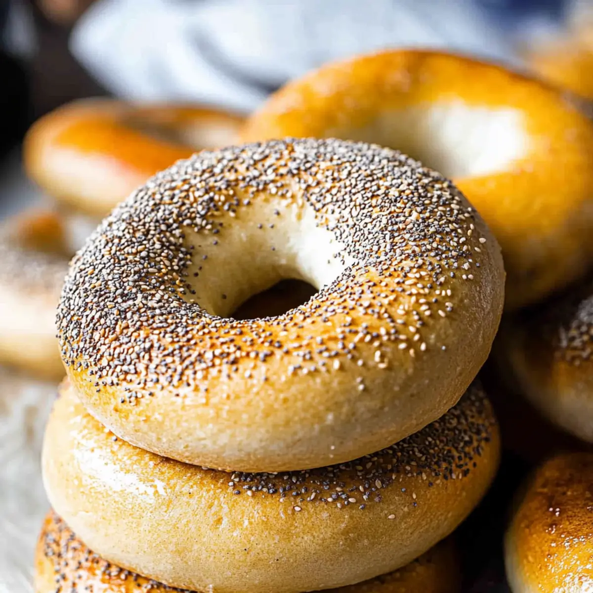 Authentic NY Style Bagels