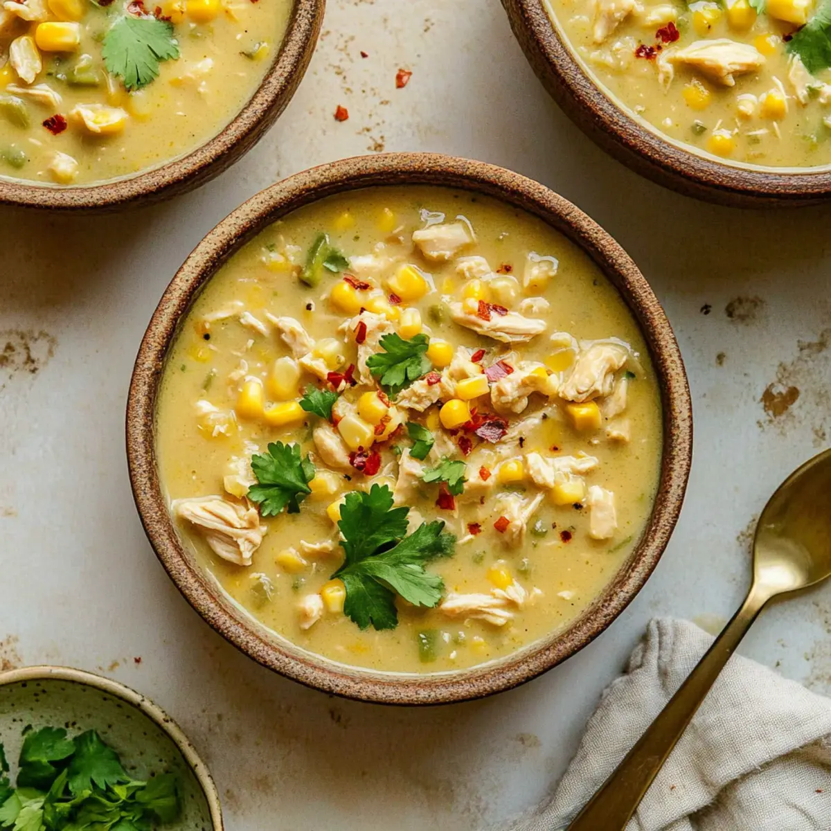 Delicious Crockpot Chicken Corn Chowder Recipe for Cozy Nights