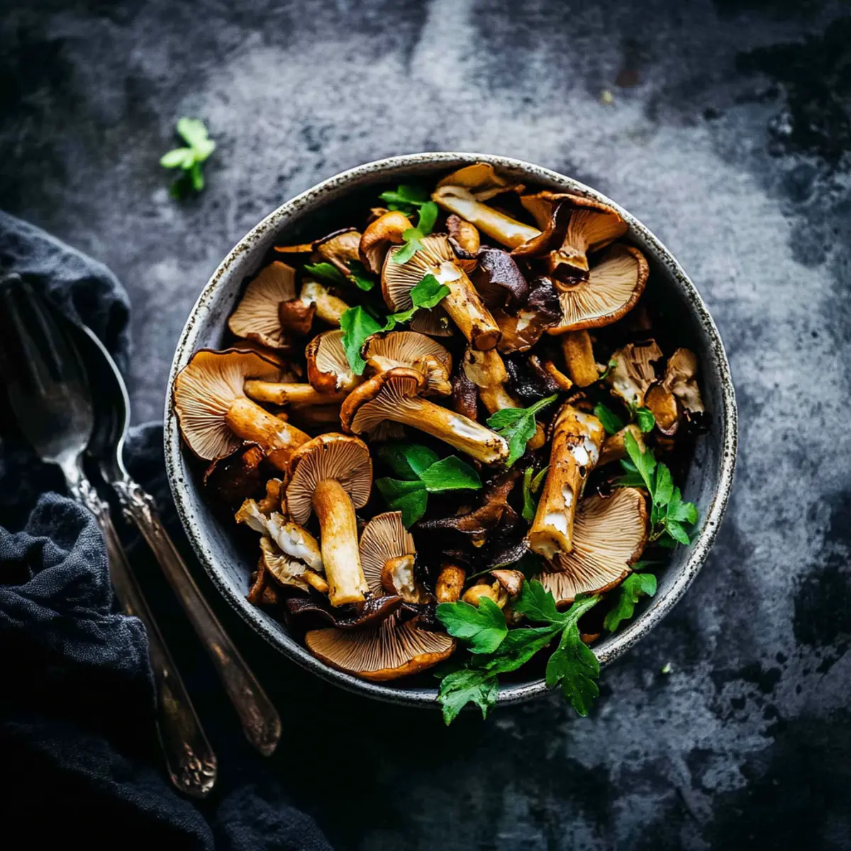Delicious Pan Seared Wild Mushrooms Recipe for Beginners