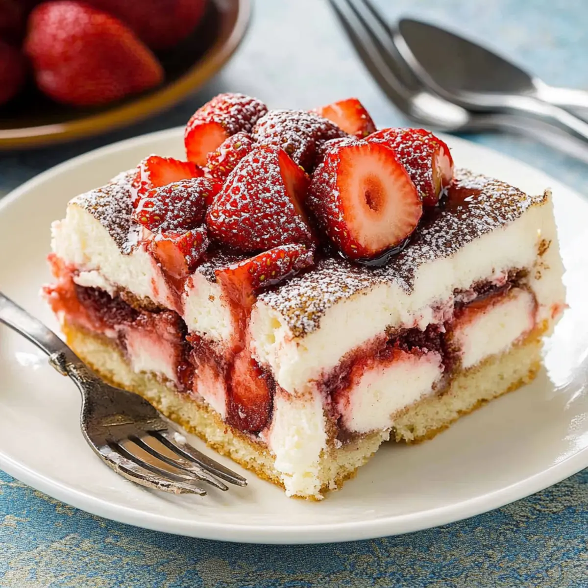 Strawberry Tiramisu