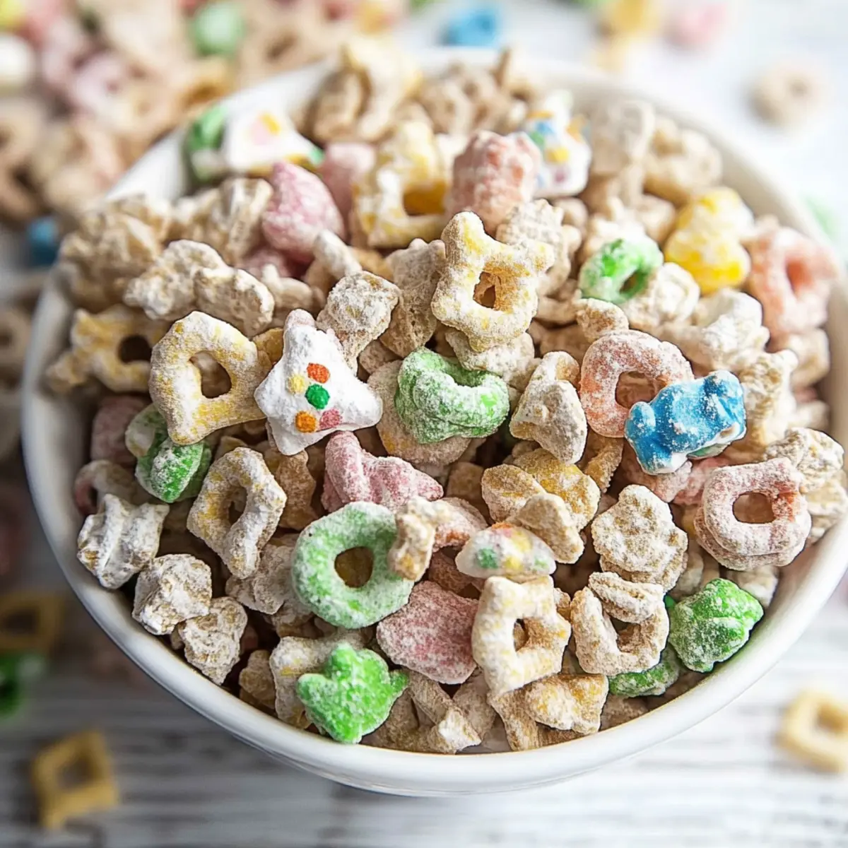 Lucky Charms Snack Mix